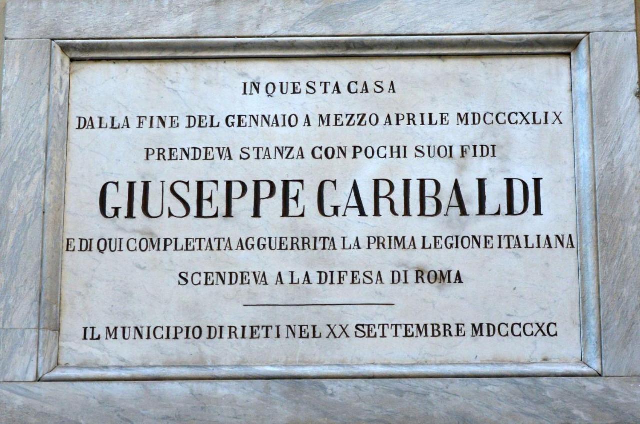 Garibaldi Residence In Rieti Exterior foto